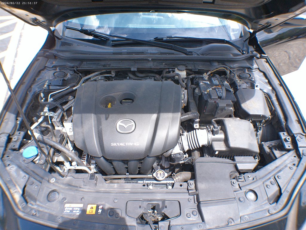 2019 MAZDA MAZDA3
