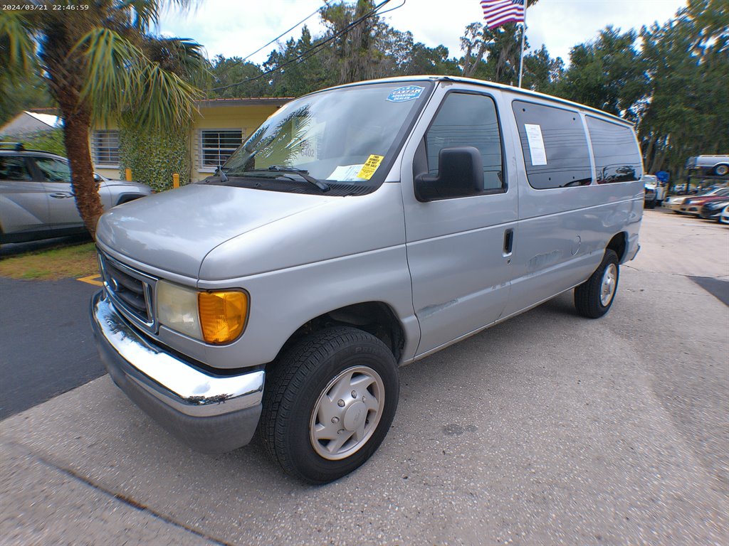 2007 Ford E-350