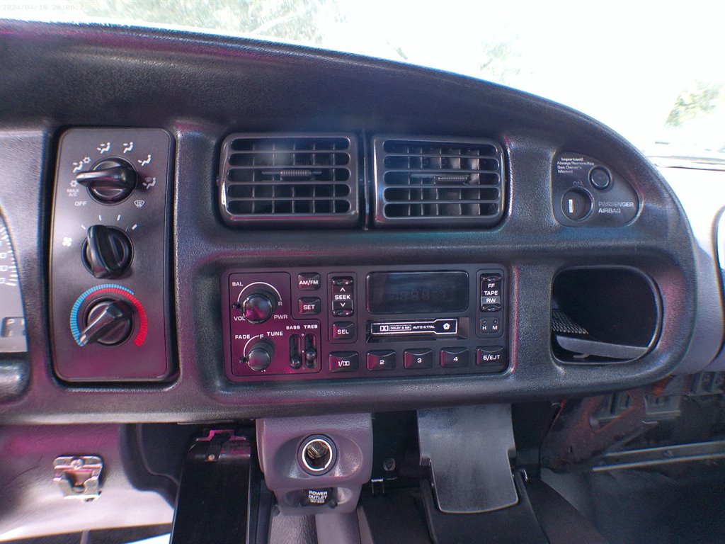 1999 Dodge Ram 2500