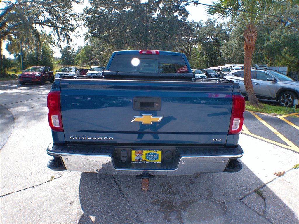 2016 Chevrolet Silverado 1500