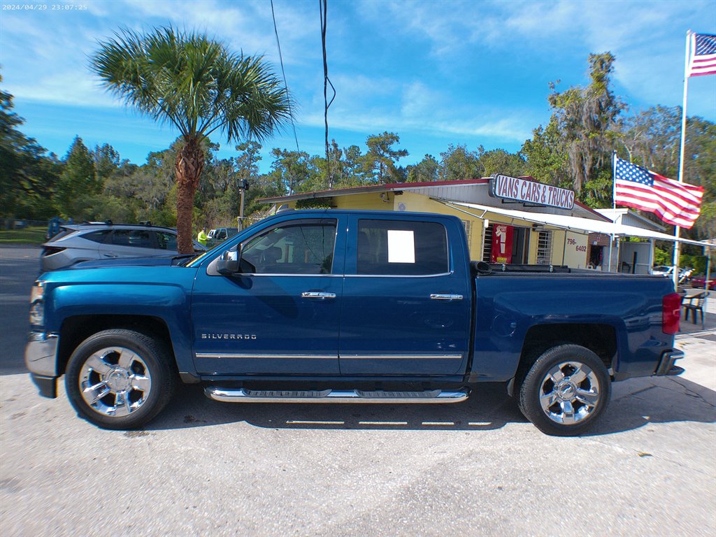 2016 Chevrolet Silverado 1500
