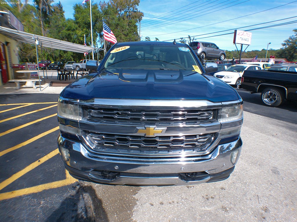2016 Chevrolet Silverado 1500
