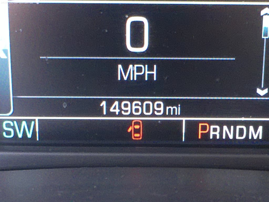 2016 Chevrolet Silverado 1500