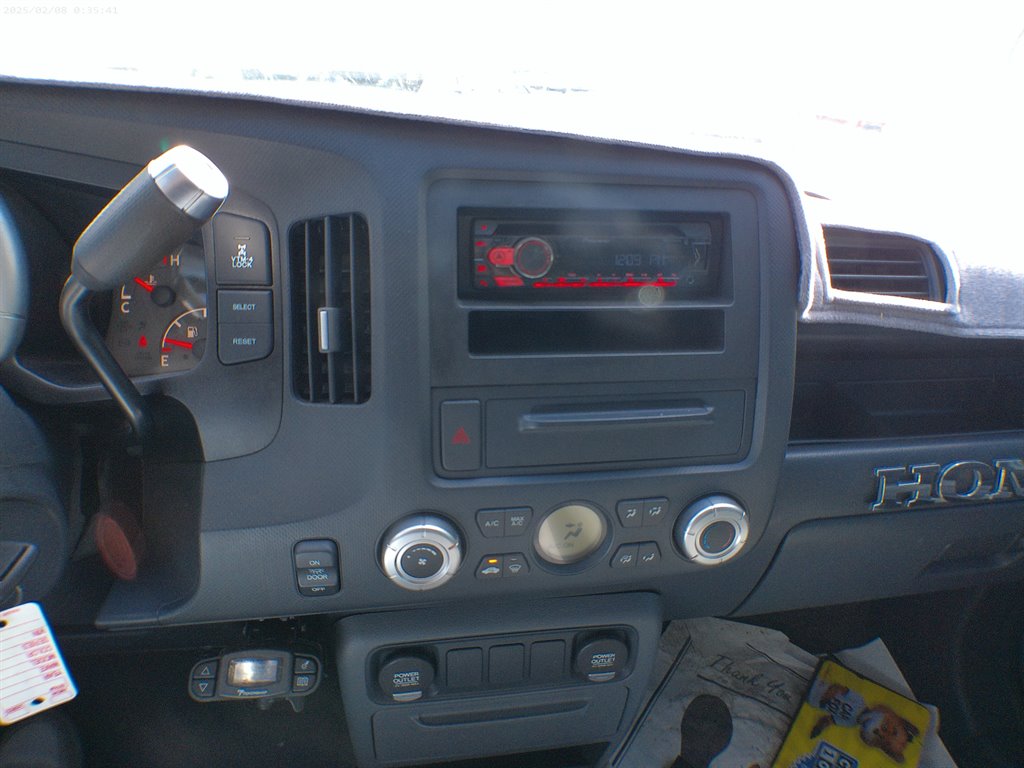 2006 Honda Ridgeline