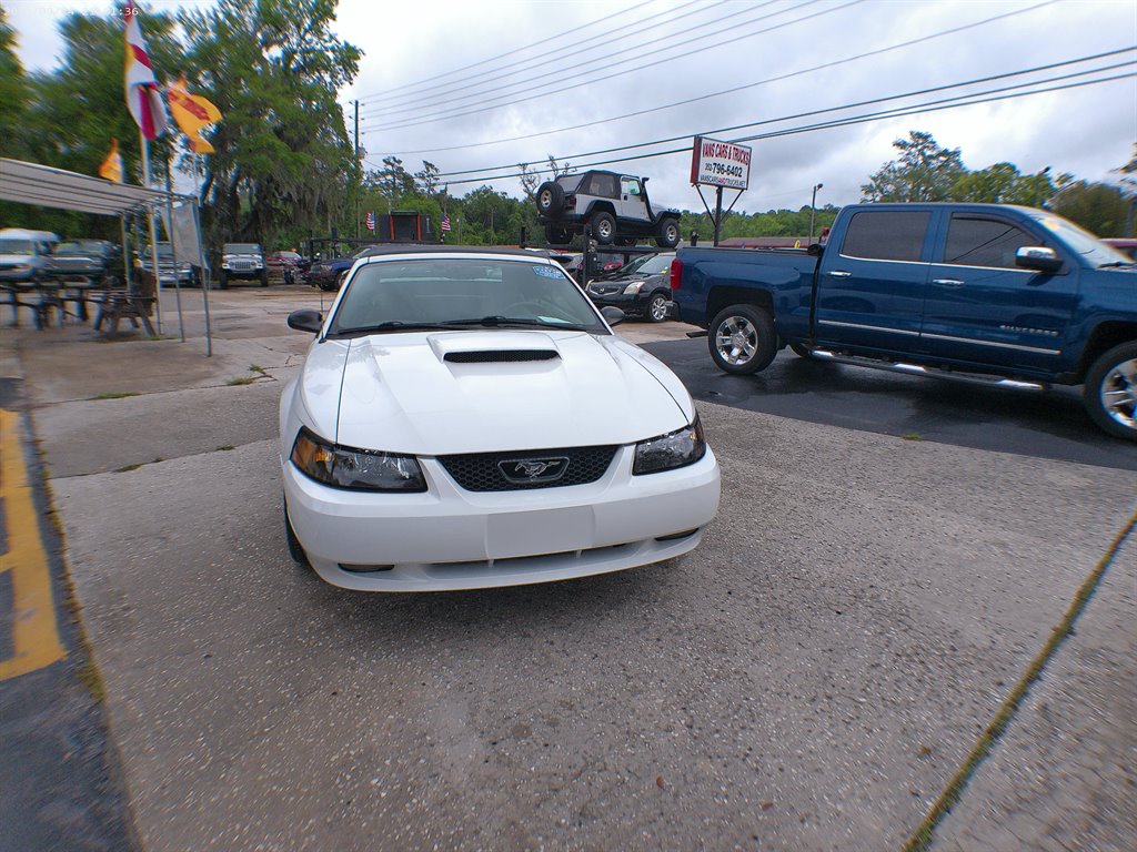 2002 Ford Mustang