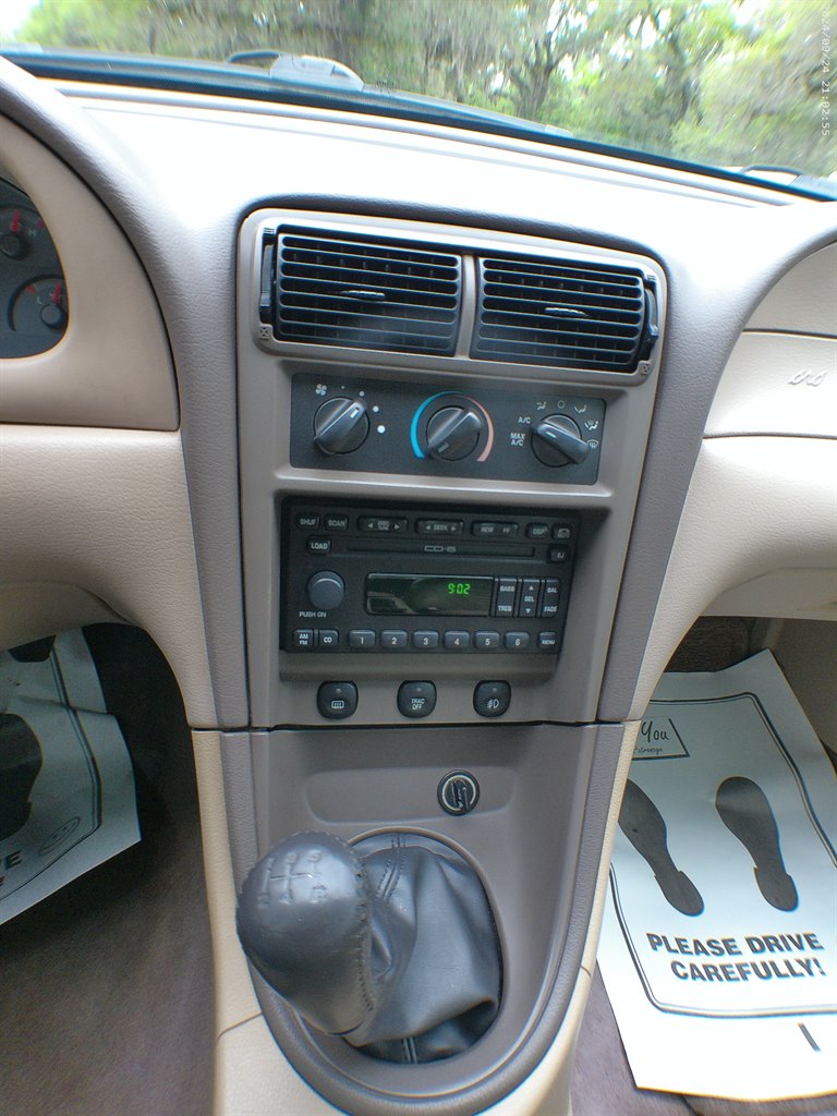 2002 Ford Mustang