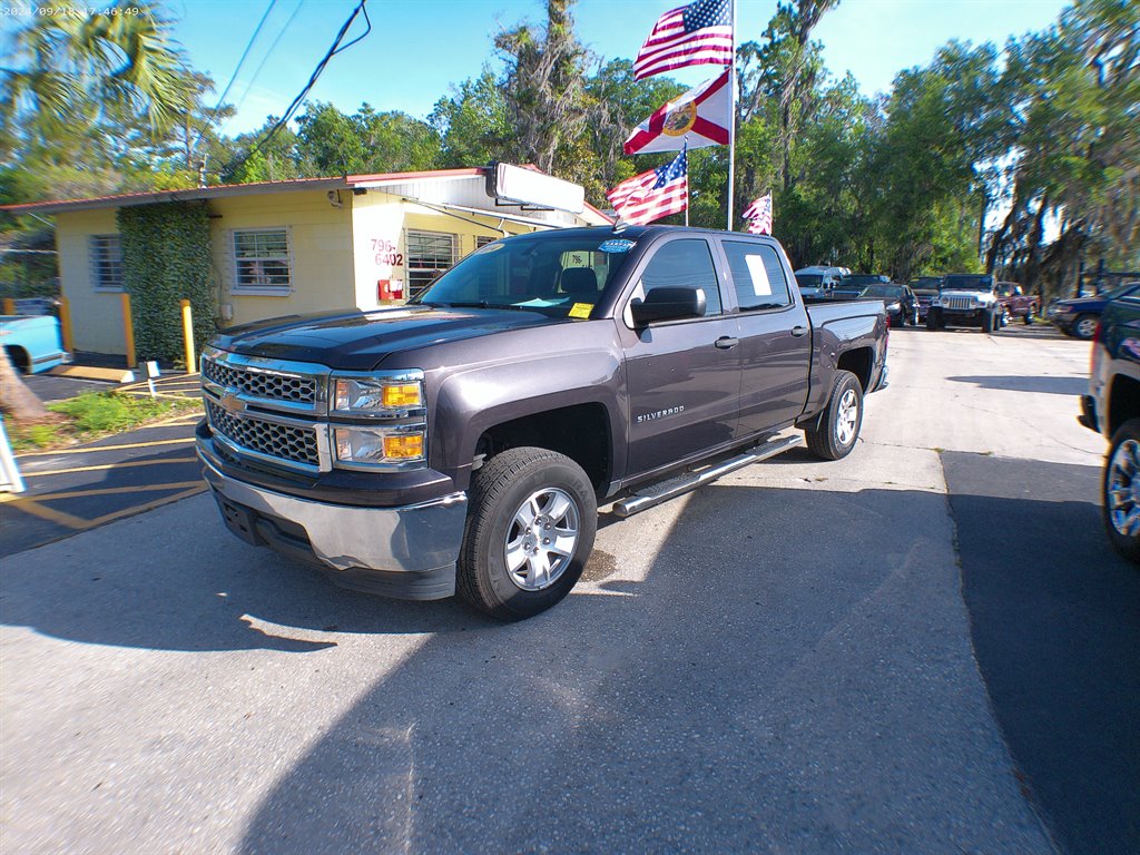 2014 Chevrolet Silverado 1500
