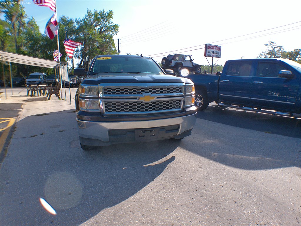 2014 Chevrolet Silverado 1500