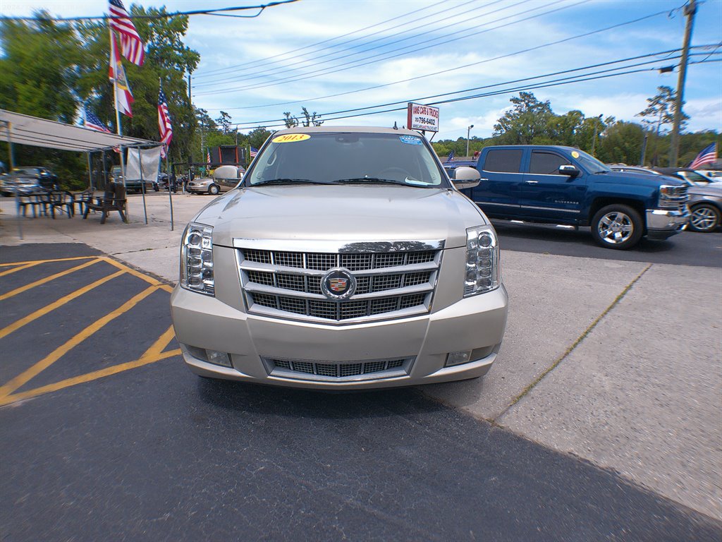 2013 Cadillac Escalade