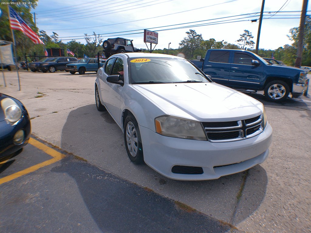 2014 Dodge Avenger