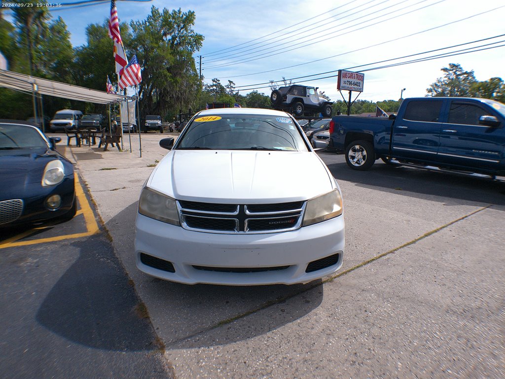 2014 Dodge Avenger