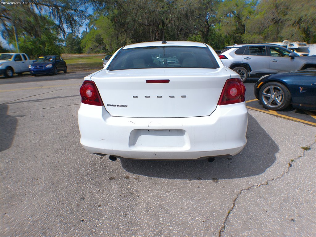 2014 Dodge Avenger