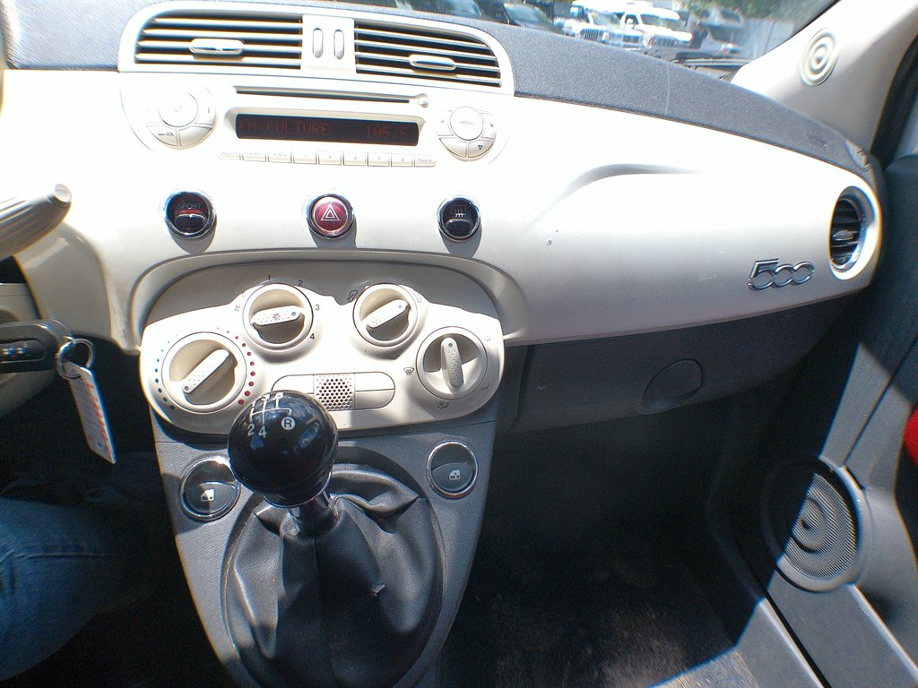 2013 FIAT 500
