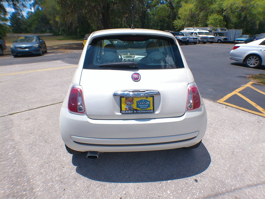 2013 FIAT 500
