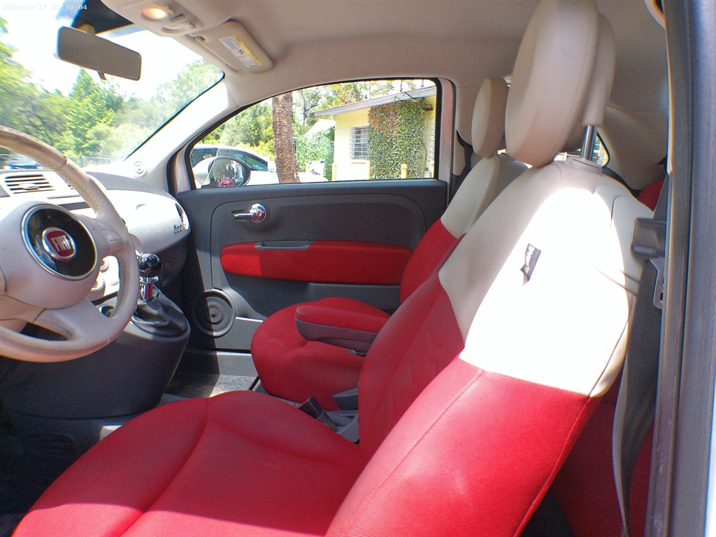 2013 FIAT 500