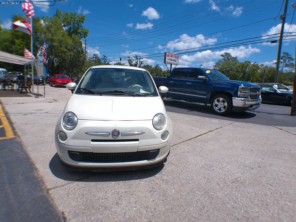 2013 FIAT 500