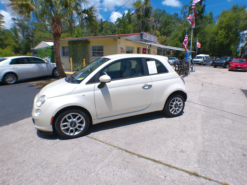2013 FIAT 500