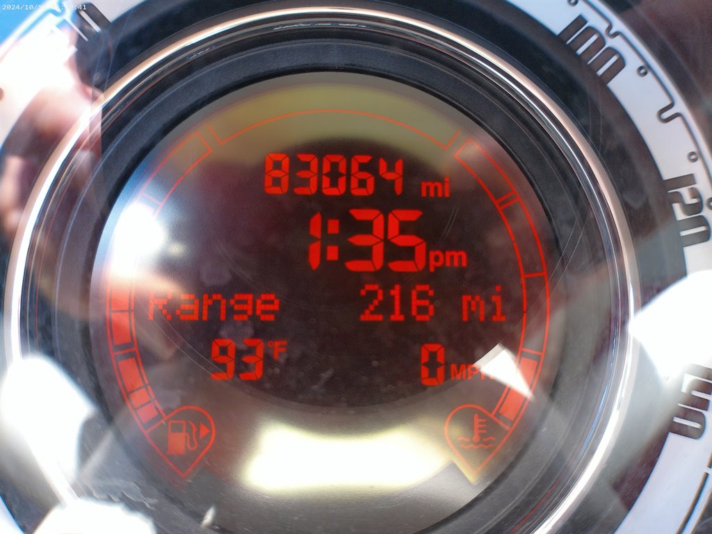 2013 FIAT 500