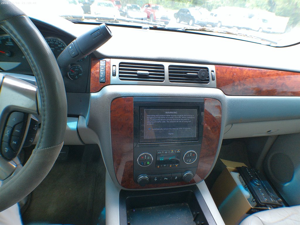 2013 Chevrolet Suburban