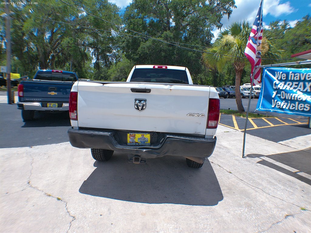 2018 Ram 2500