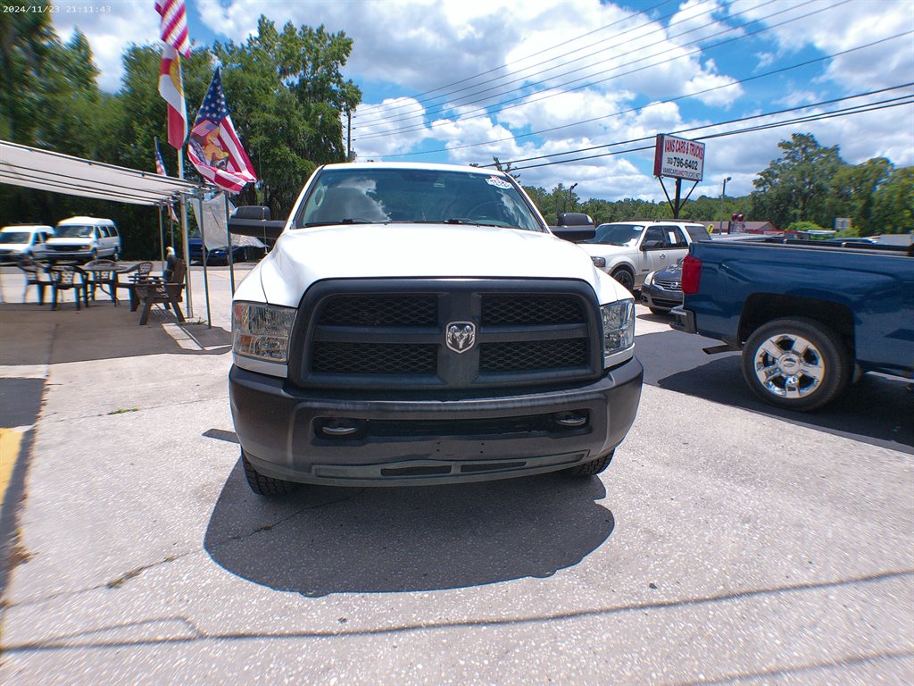 2018 Ram 2500