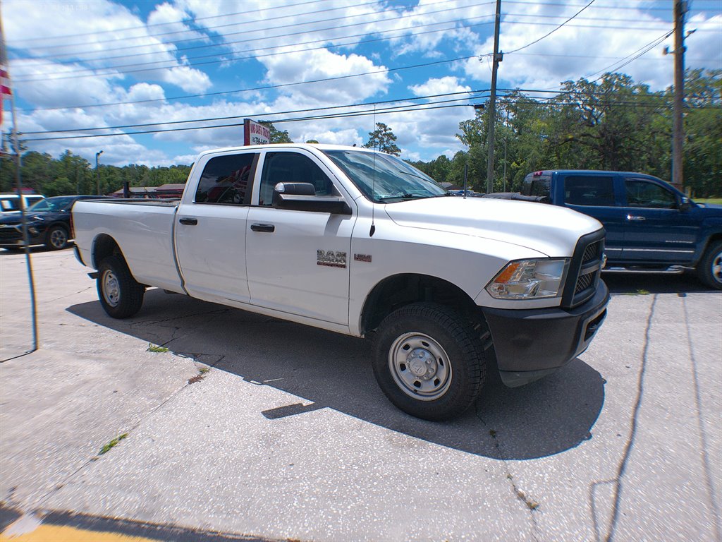 2018 Ram 2500