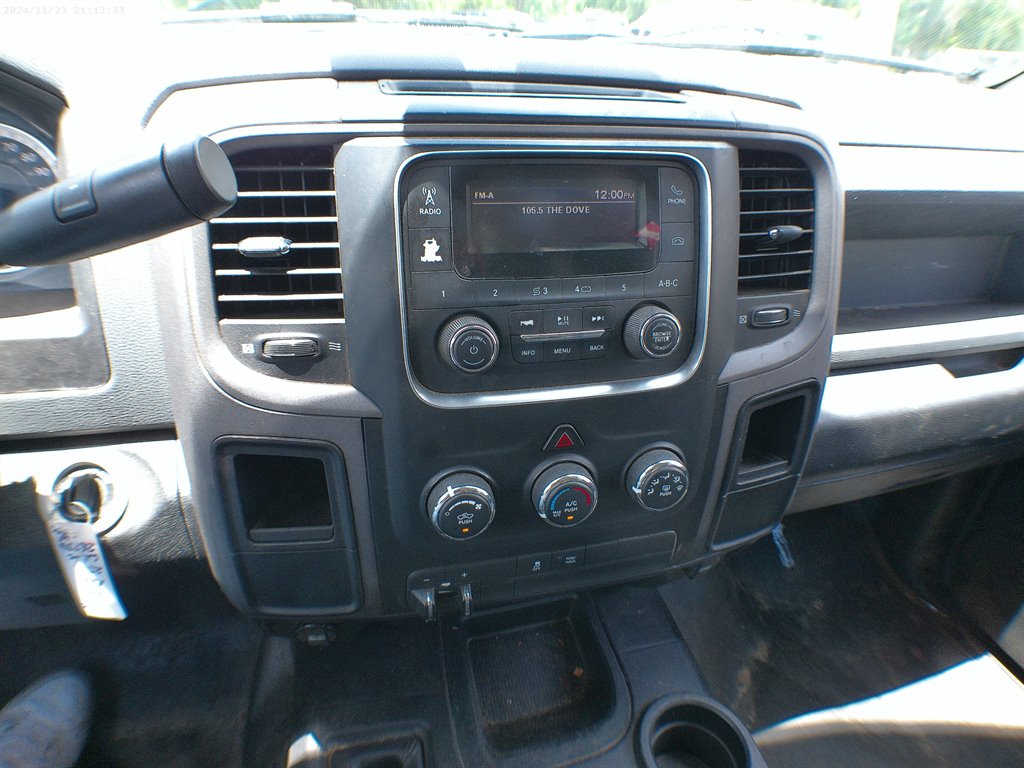 2018 Ram 2500