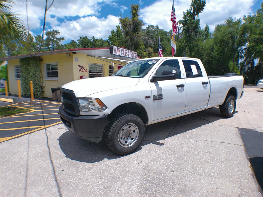 2018 Ram 2500
