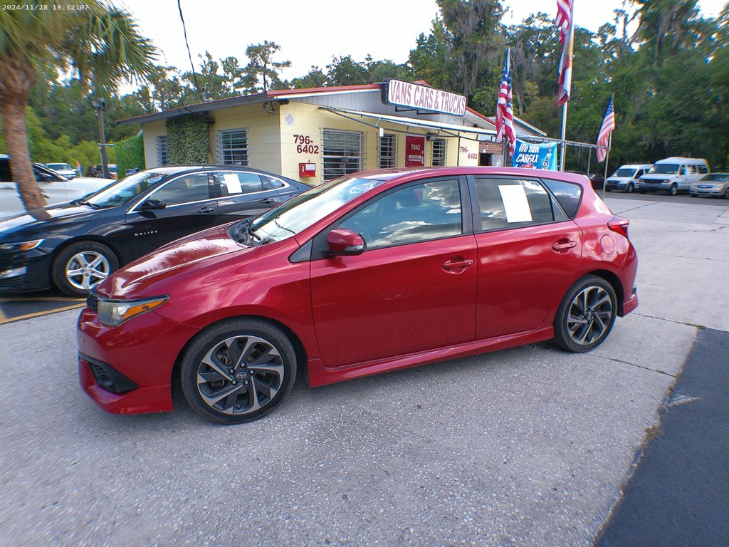 2016 Toyota Scion Im