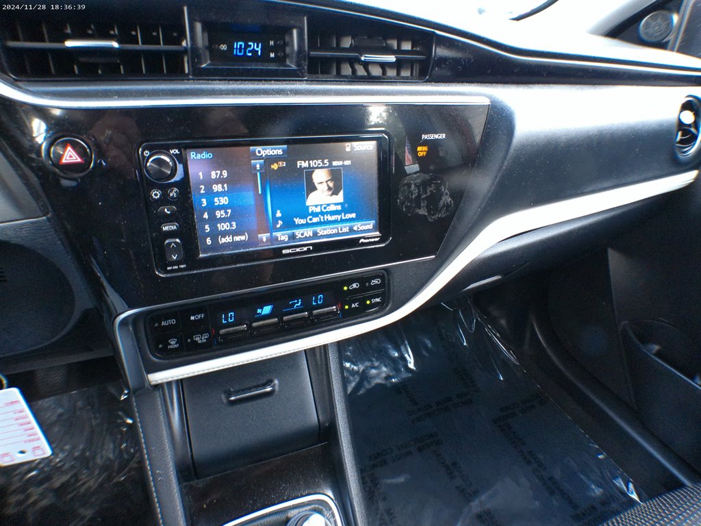 2016 Toyota Scion Im