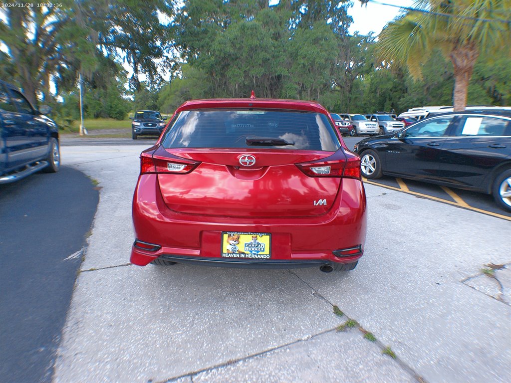2016 Toyota Scion Im