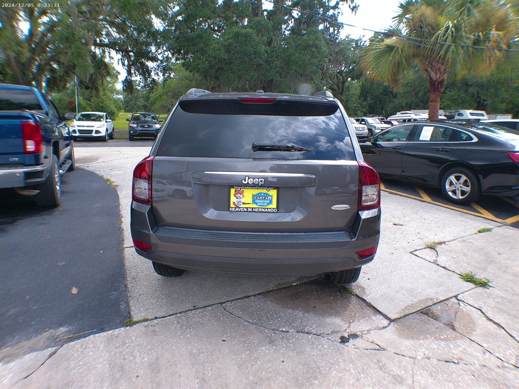 2017 Jeep Compass