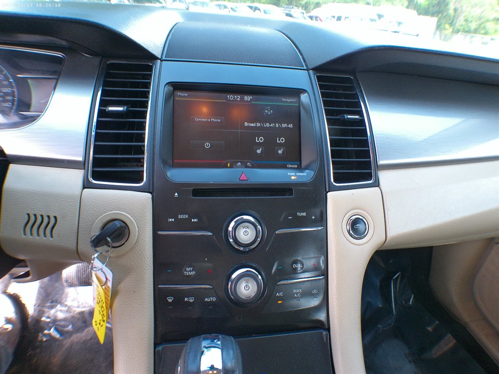2013 Ford Taurus