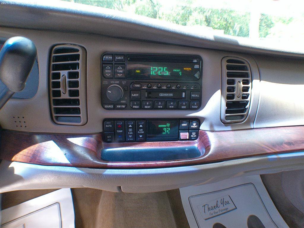 2000 Buick Park Avenue