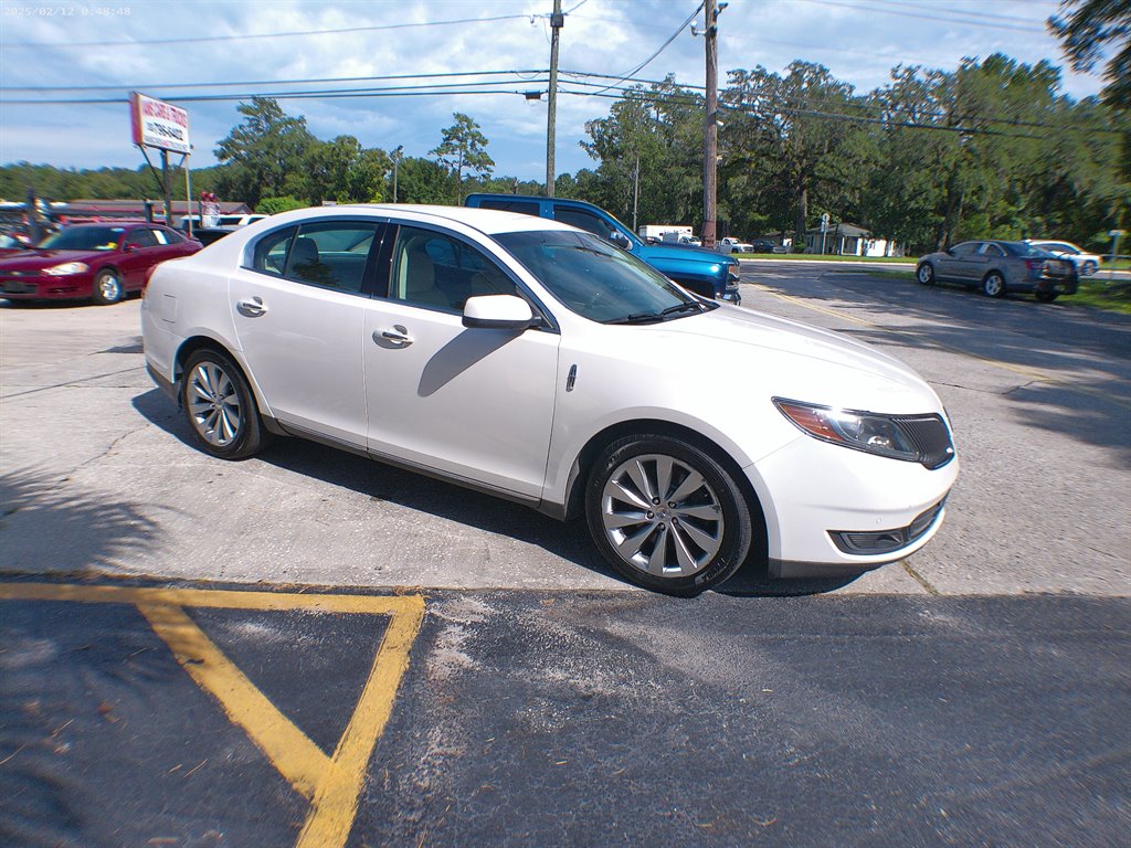 2015 Lincoln MKS
