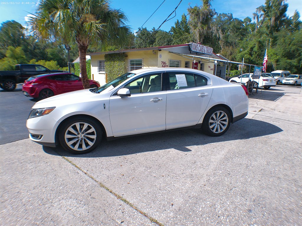 2015 Lincoln MKS
