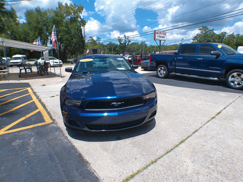 2011 Ford Mustang