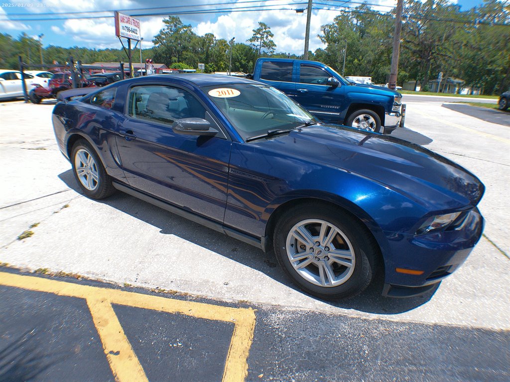 2011 Ford Mustang