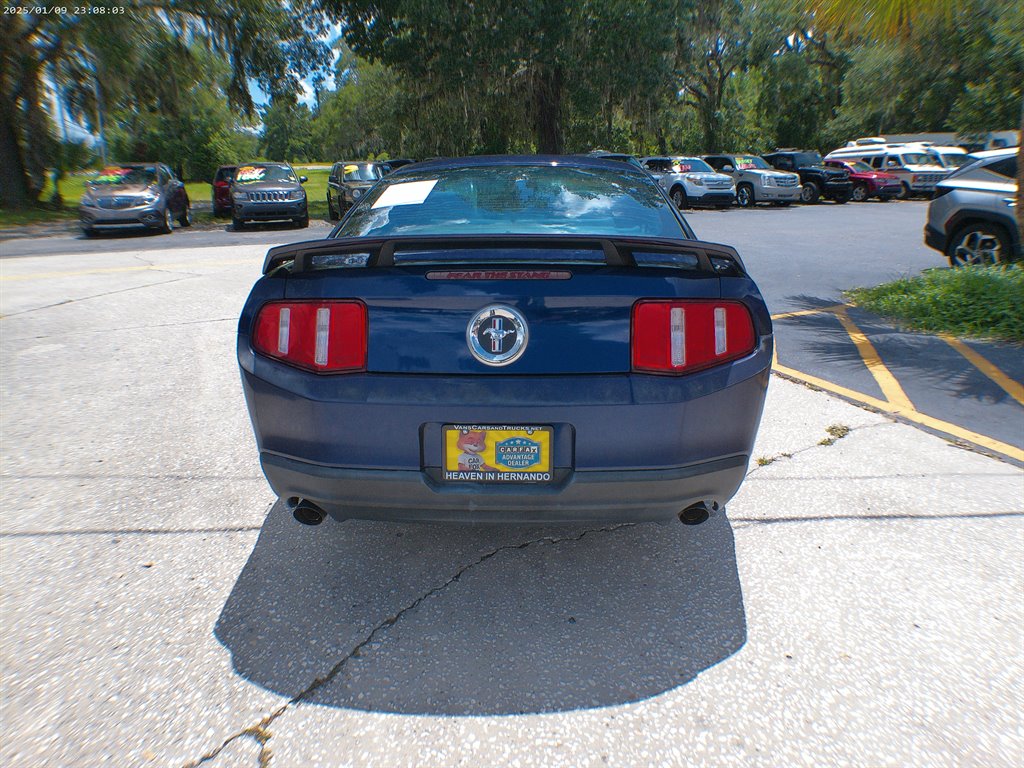 2011 Ford Mustang
