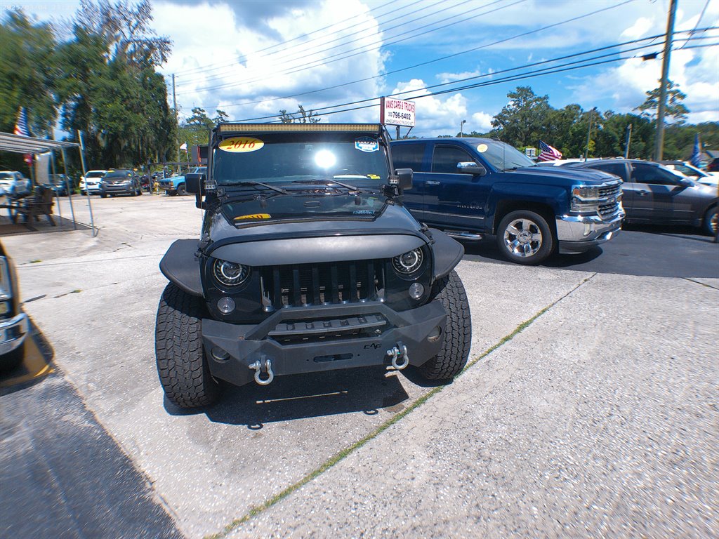 2016 Jeep Wrangler