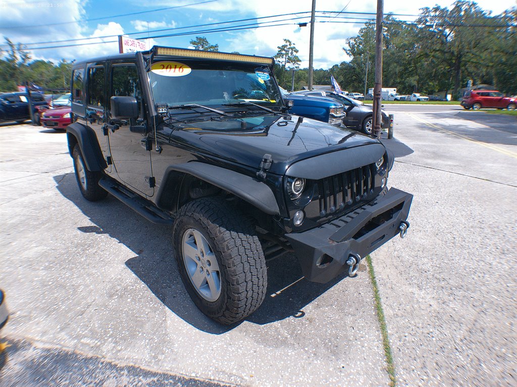 2016 Jeep Wrangler