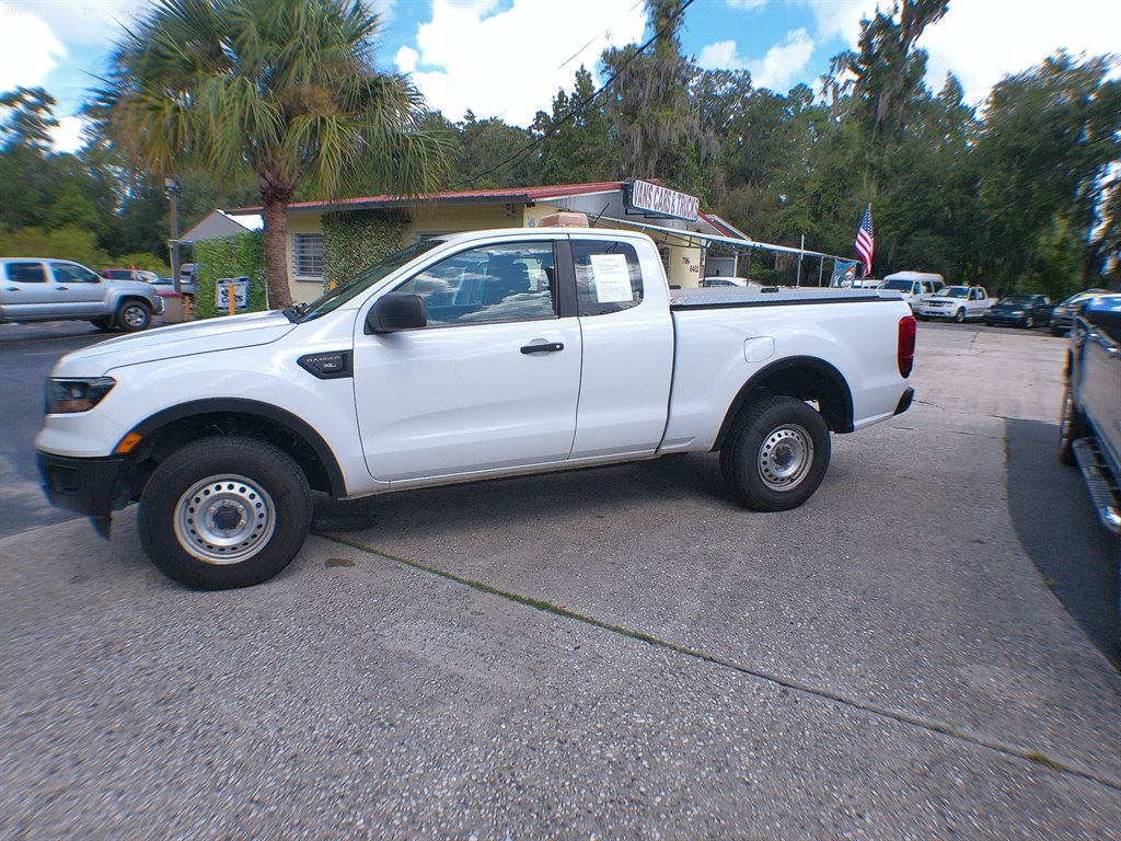 2020 Ford Ranger