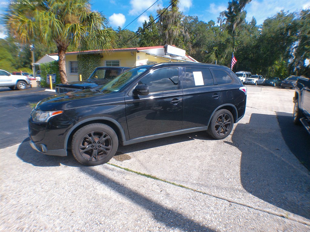 2015 Mitsubishi Outlander