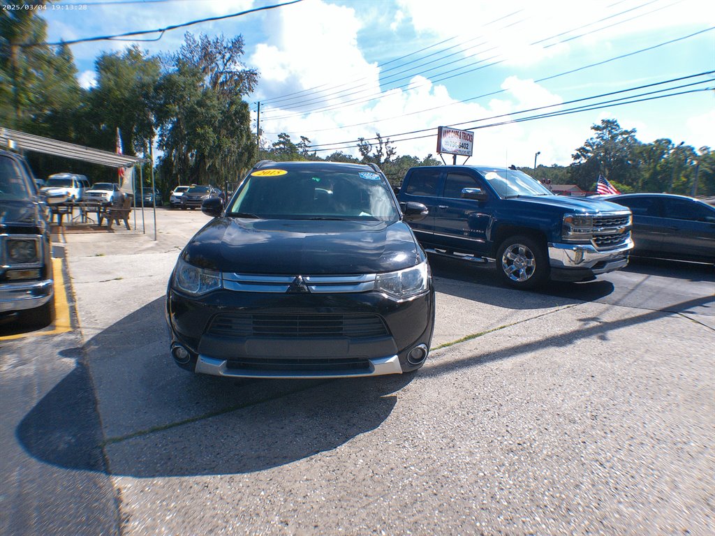 2015 Mitsubishi Outlander