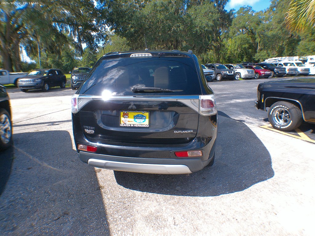 2015 Mitsubishi Outlander