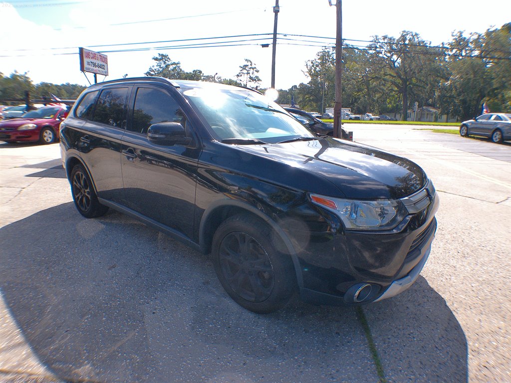 2015 Mitsubishi Outlander