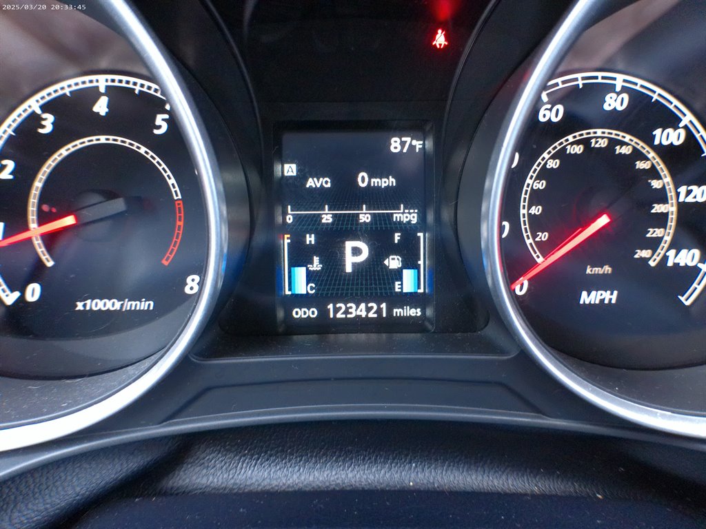 2014 Mitsubishi Outlander
