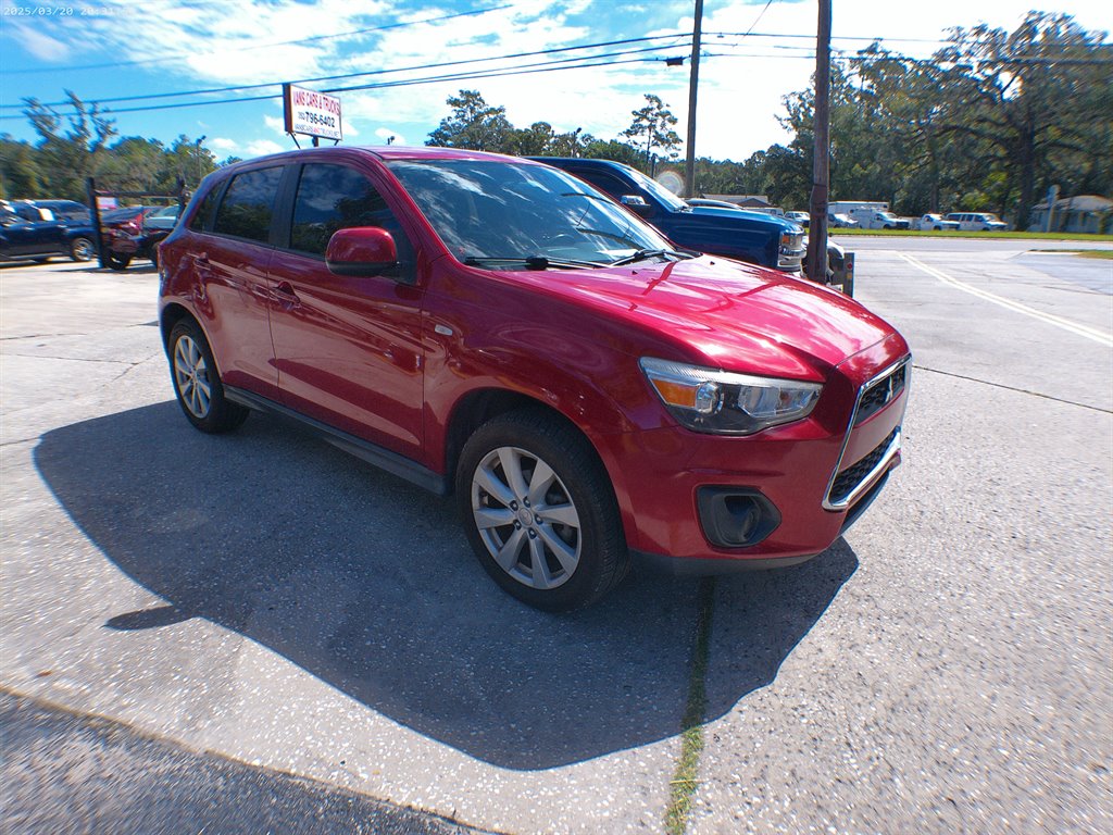 2014 Mitsubishi Outlander