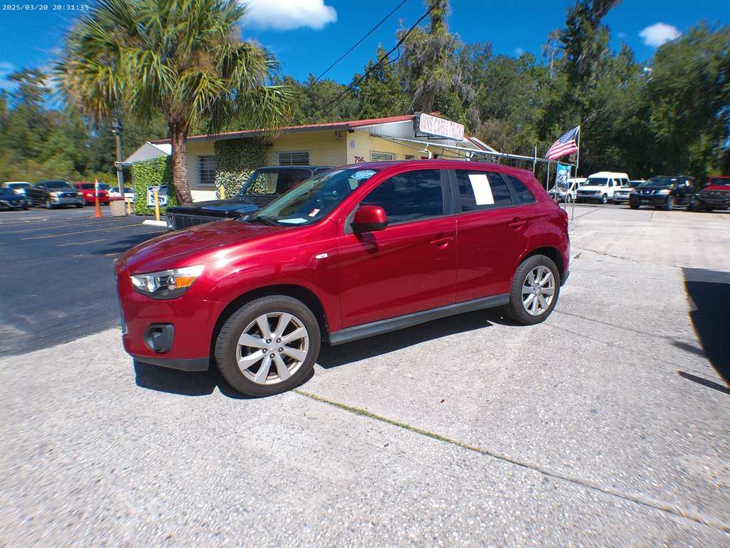2014 Mitsubishi Outlander