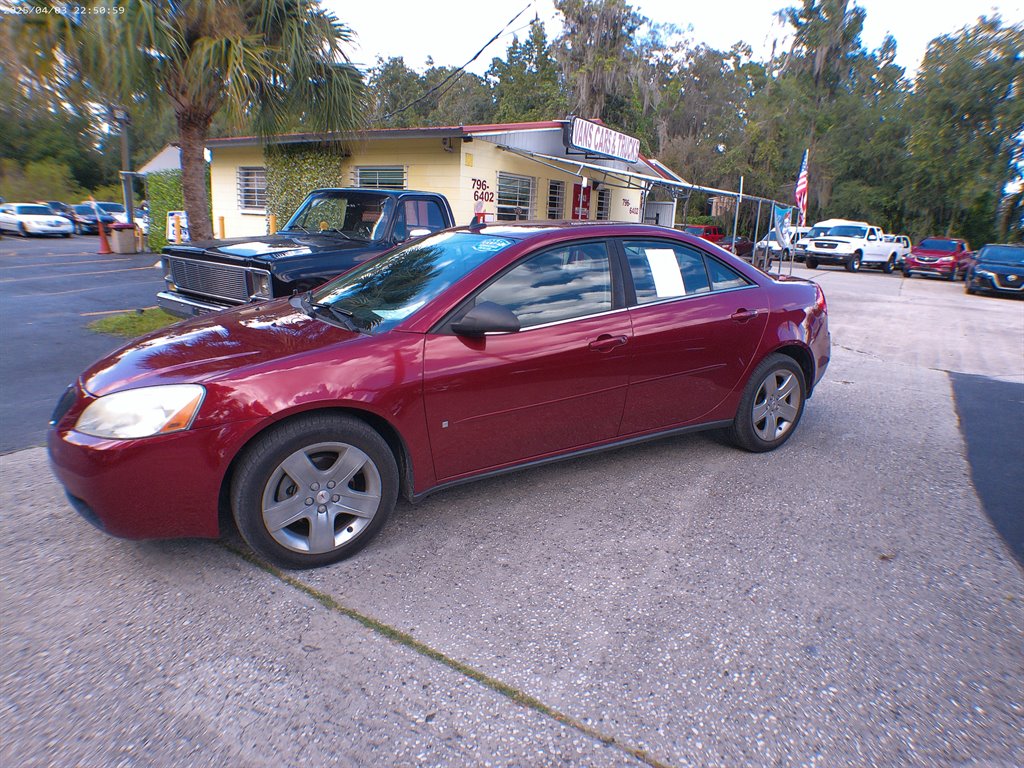 2009 Pontiac G6
